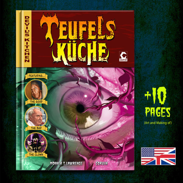 Teufels Küche Hardcover Comic - English