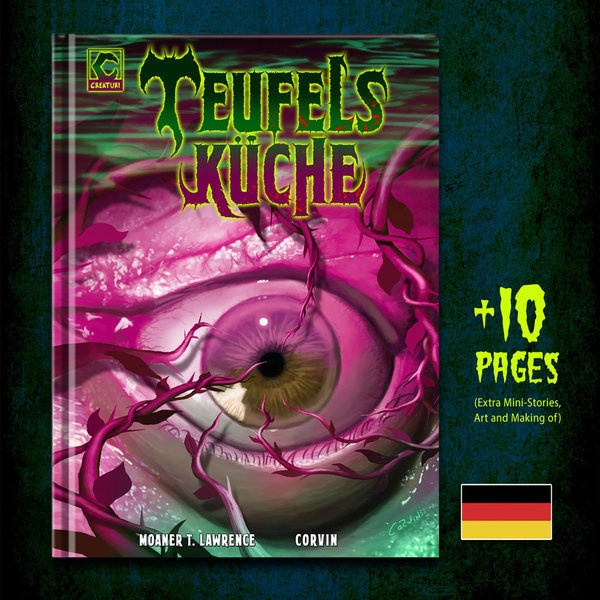 Teufels Küche Hardcover Comic - Deutsch