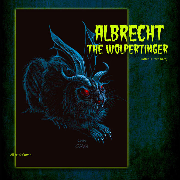 Albrecht, the Wolpertinger