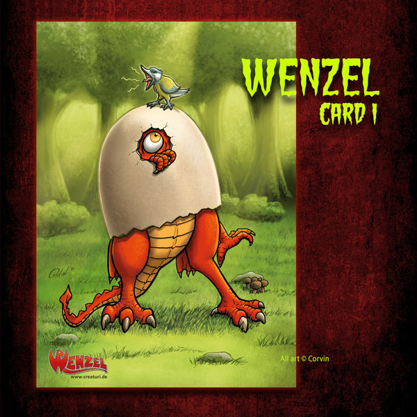 Wenzel – Postcard 1