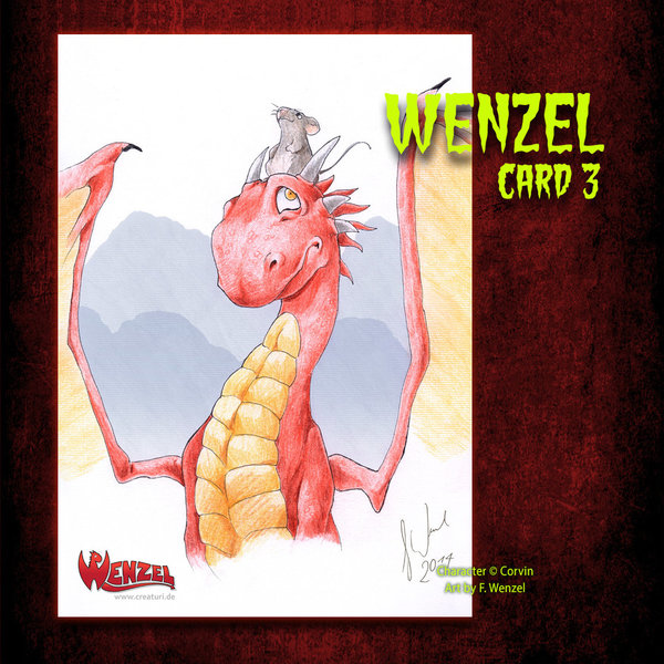 Wenzel – Postcard 3