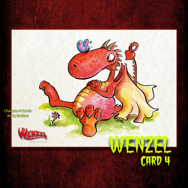 Wenzel – Postcard 4