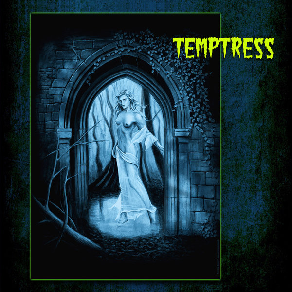 Temptress – Chrome Print (29,7 x 21 cm)