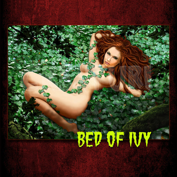 Bed of ivy (42 x 29,7 cm)