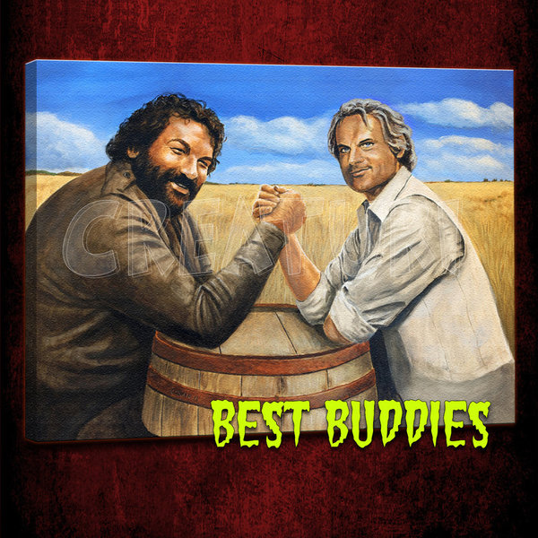 Best Buddies - Canvas (60 x 45 cm)