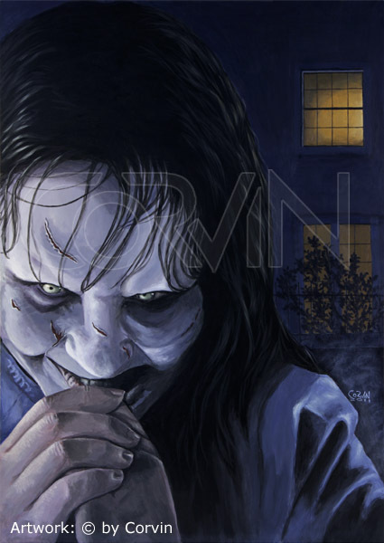 Horror Art Print - 019EX