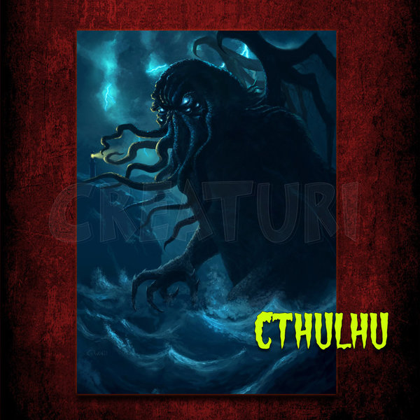 Cthuhu Poster (59,4 x 42.0 cm)