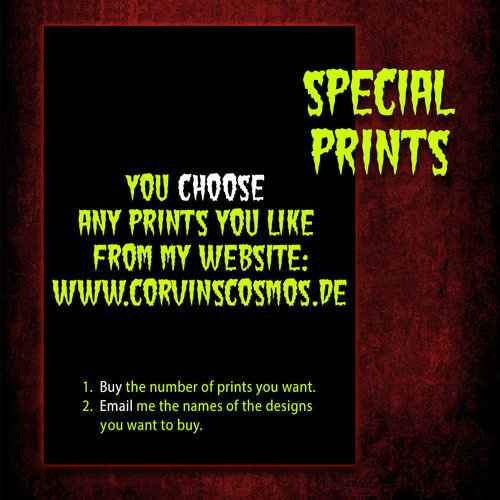 3x prints of your choice 36€