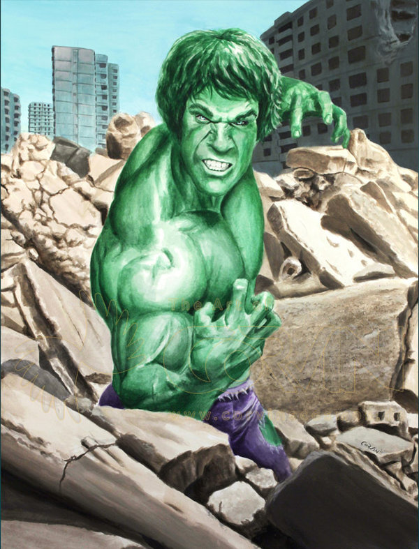 End of Year Sale: Hulk