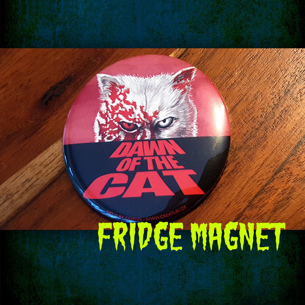 Fridge Magnet "Dawn of the Cat"