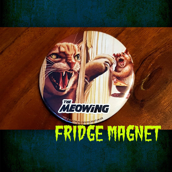 Fridge Magnet "The Meowing"